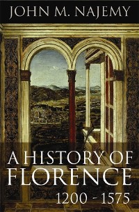 Cover A History of Florence, 1200 - 1575