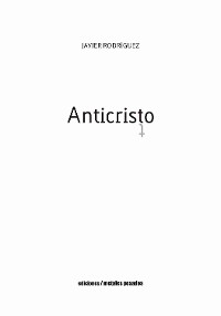 Cover Anticristo