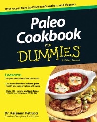 Cover Paleo Cookbook For Dummies