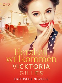 Cover Herzlich willkommen - Erotische Novelle