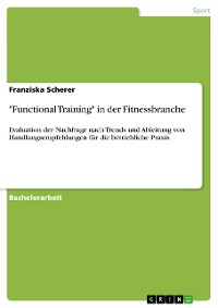 Cover "Functional Training" in der Fitnessbranche