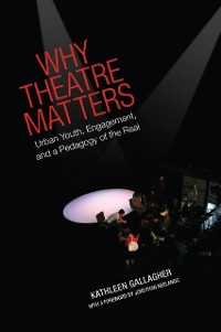 Cover Why Theatre Matters