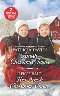 Cover Amish Christmas Twins and Her Amish Christmas Choice