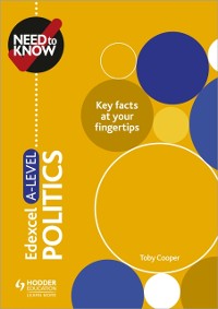 Cover Need to Know: Edexcel A-level Politics