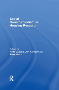 Cover Social Constructionism in Housing Research