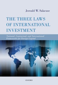 Cover Three Laws of International Investment