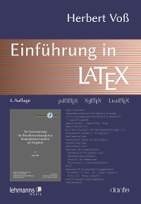 Cover Einführung in LaTeX