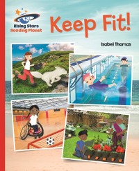 Cover Reading Planet - Keep Fit - Red B: Galaxy