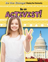 Cover Be an Activist!