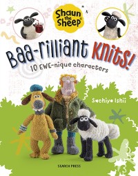 Cover Shaun the Sheep: Baa-rilliant Knits!