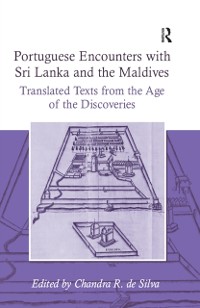Cover Portuguese Encounters with Sri Lanka and the Maldives