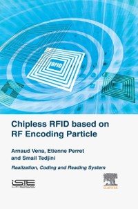 Cover Chipless RFID based on RF Encoding Particle