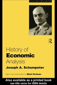 Cover History of Economic Analysis