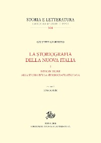 Cover La storiografia della nuova Italia