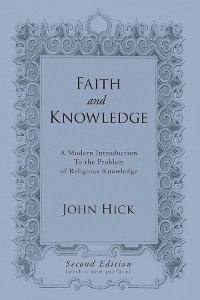 Cover Faith and Knowledge