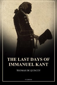 Cover The Last Days of Immanuel Kant