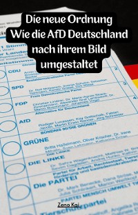 Cover Die neue Ordnung: Wie die AfD Deutschland nach ihrem Bild umgestaltet
