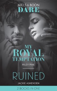 Cover MY ROYAL TEMPTATION  RUINED EB