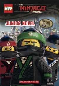 Cover LEGO Ninjago: Junior Movie Novel