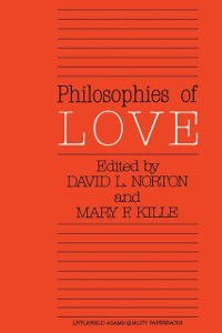 Cover Philosophies of Love