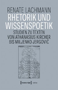 Cover Rhetorik und Wissenspoetik
