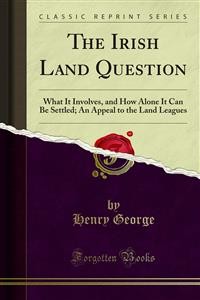 Cover The Irish Land Question