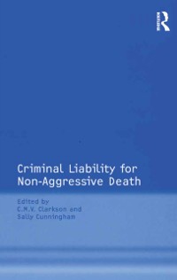 Cover Criminal Liability for Non-Aggressive Death