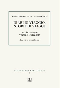 Cover Diari di viaggi, storie di viaggi