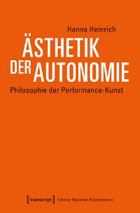 Cover Ästhetik der Autonomie