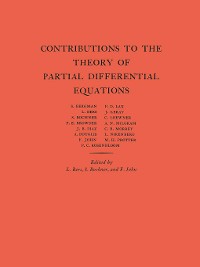 Cover Contributions to the Theory of Partial Differential Equations. (AM-33), Volume 33