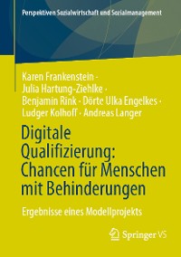 Cover Digitale Qualifizierung: Chancen für Menschen mit Behinderungen