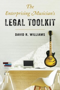 Cover Enterprising Musician's Legal Toolkit