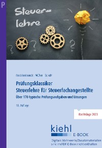 Cover Prüfungsklassiker Steuerlehre für Steuerfachangestellte