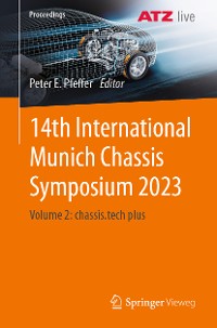 Cover 14th International Munich Chassis Symposium 2023