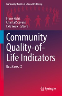 Cover Community Quality-of-Life Indicators