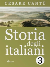 Cover Storia degli italiani 3