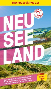Cover MARCO POLO Reiseführer E-Book Neuseeland