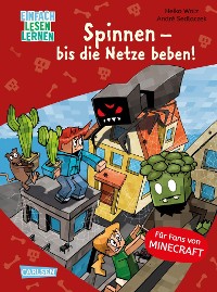 Cover Minecraft 8: Spinnen – bis die Netze beben!