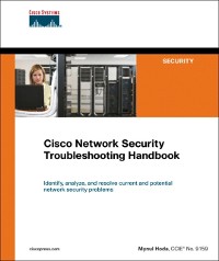 Cover Cisco Network Security Troubleshooting Handbook