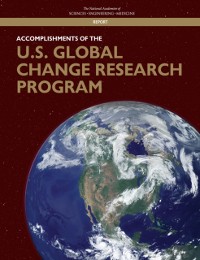 Cover Accomplishments of the U.S. Global Change Research Program