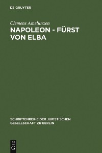 Cover Napoleon - Fürst von Elba