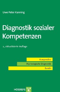 Cover Diagnostik sozialer Kompetenzen