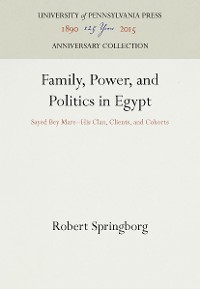 Cover Family, Power, and Politics in Egypt