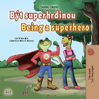 Cover Být superhrdinou Being a Superhero