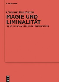 Cover Magie und Liminalität