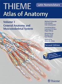 Cover General Anatomy and Musculoskeletal System (THIEME Atlas of Anatomy), Latin nomenclature
