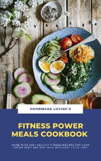 Cover Fitness Power Meals Cookbook