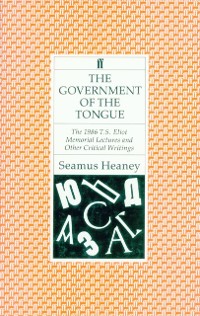 Cover Government of the Tongue