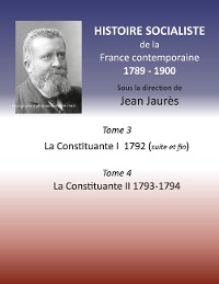 Cover Histoire socialiste de la France contemporaine