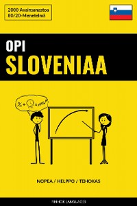 Cover Opi Sloveniaa - Nopea / Helppo / Tehokas